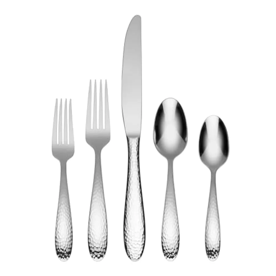 Reyna 45 Piece Everyday Flatware Set