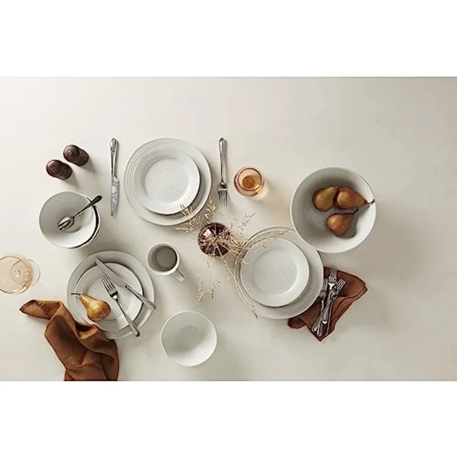 Ridge White Mugs view 3
