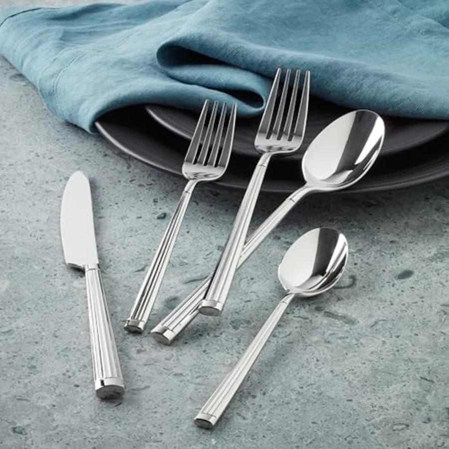 Robyn 20-Piece Flatware Set view 4