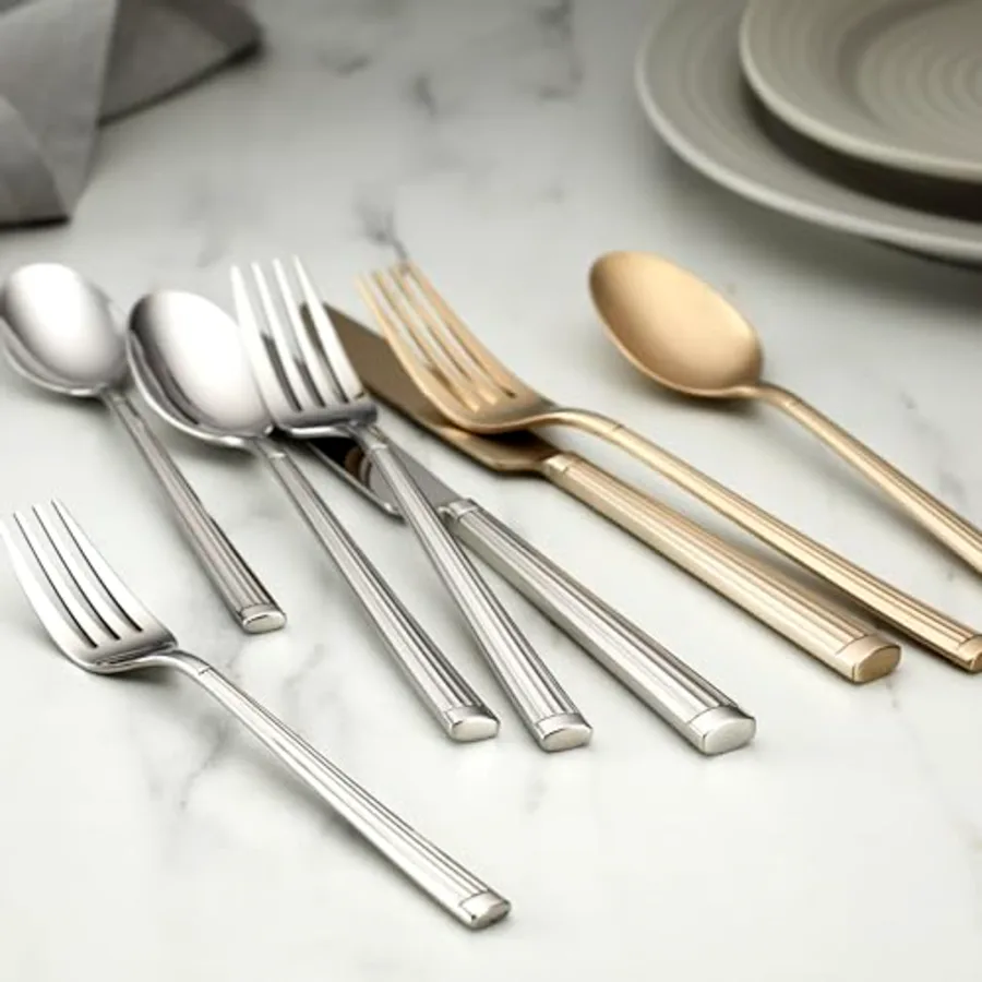 Robyn 20-Piece Flatware Set view 5