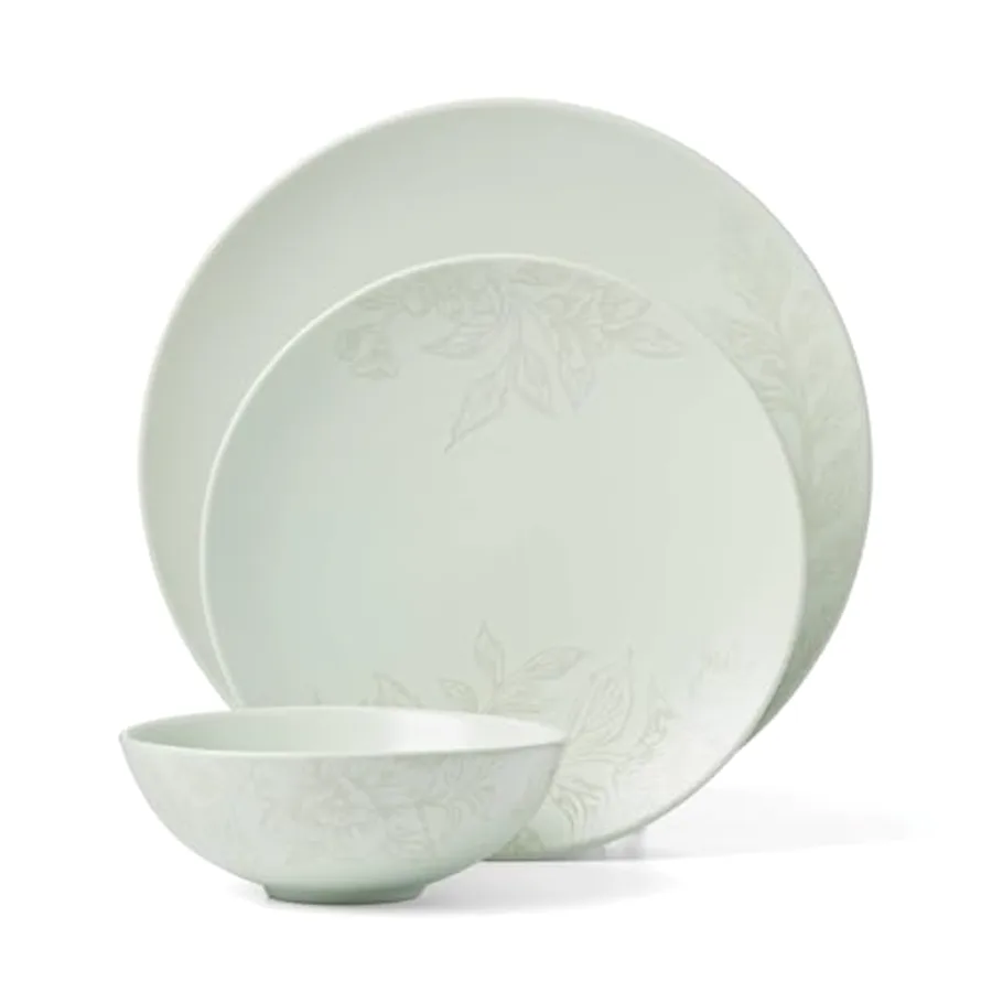 Roseto 12-Piece Dinnerware Set view 2
