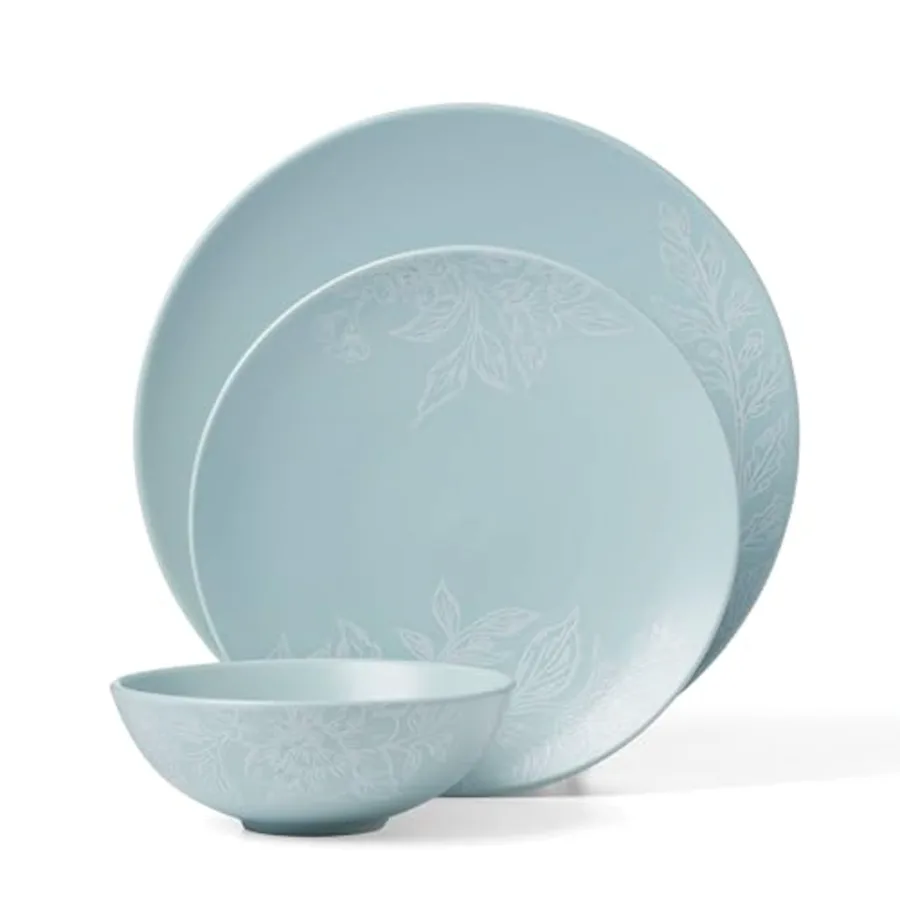 Roseto 12-Piece Dinnerware Set view 2