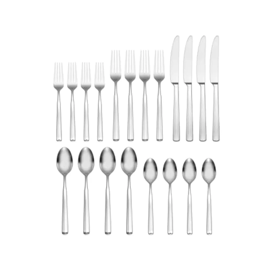 Ryder Satin 20-Piece Flatware Set view 2
