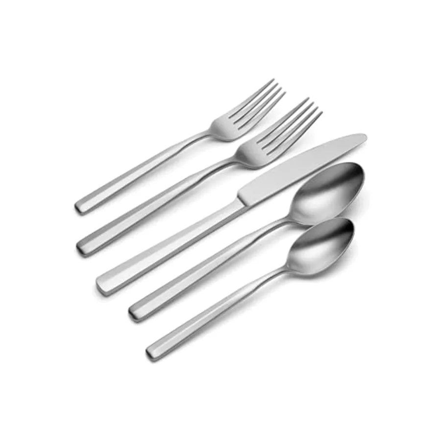 Ryder Satin 20-Piece Flatware Set view 3