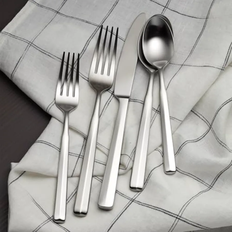 Ryder Satin 20-Piece Flatware Set view 4