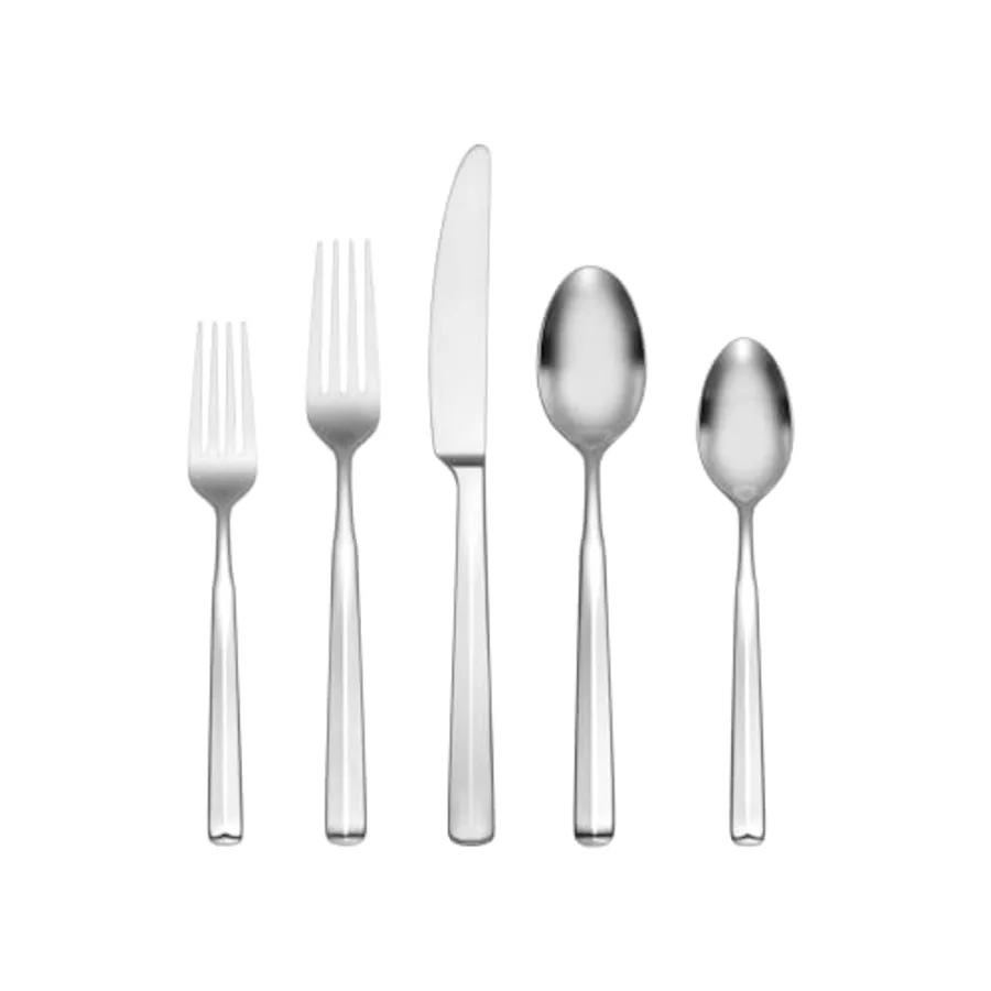 Ryder Satin 20-Piece Flatware Set