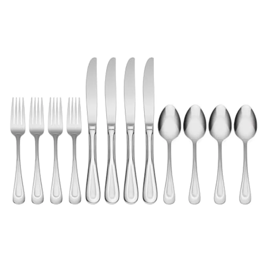 Sand Dune 12 Piece Everyday Flatware Set view 2