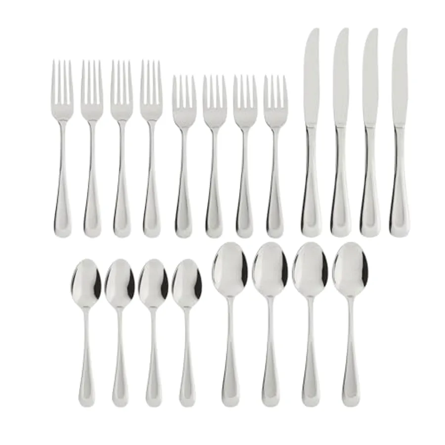 Sand Dune 20-Piece Everyday Flatware Set view 2