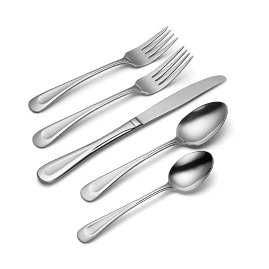 Sand Dune 20-Piece Everyday Flatware Set view 3