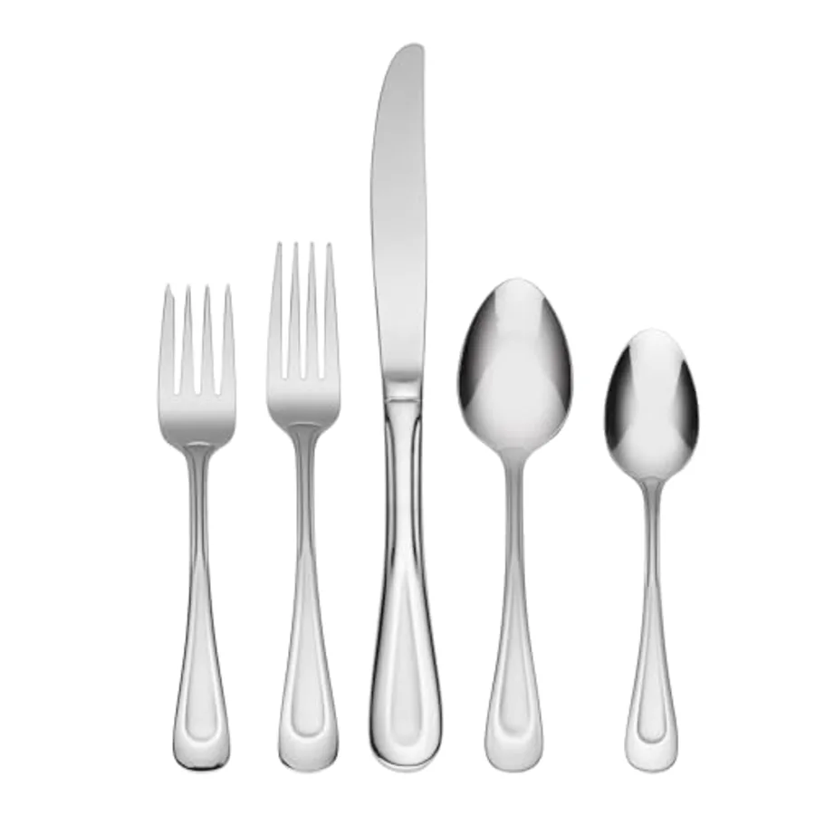 Sand Dune 20-Piece Everyday Flatware Set