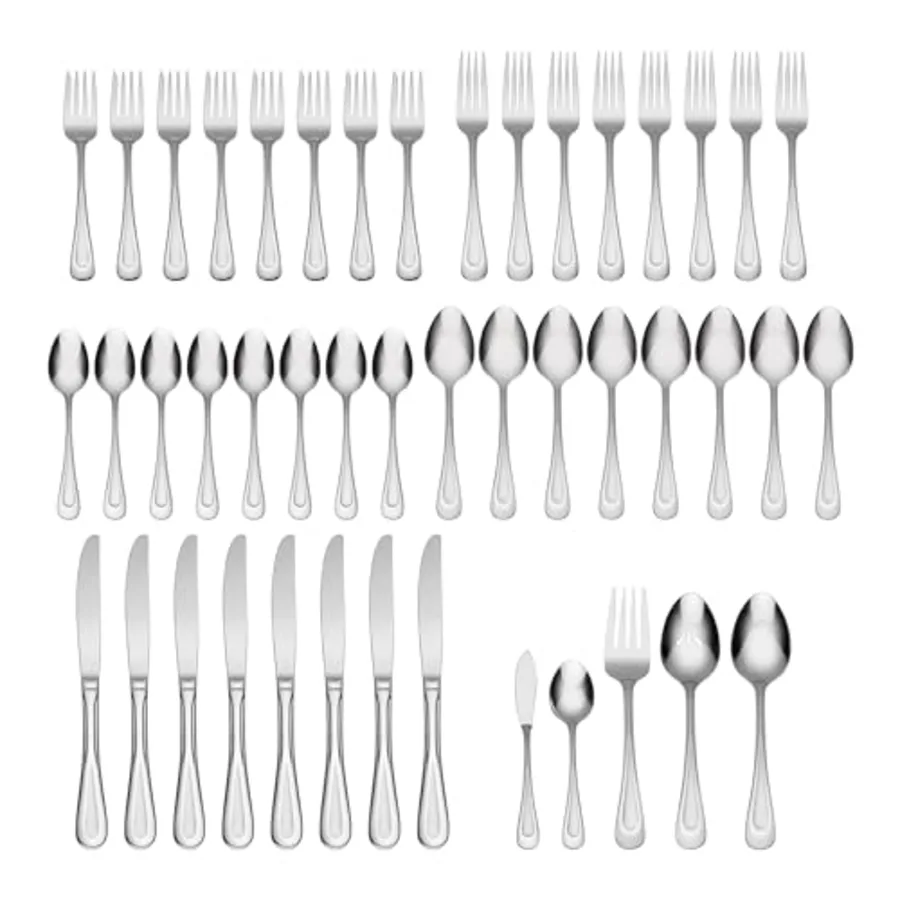 Sand Dune 45-Piece Everyday Flatware Set view 2
