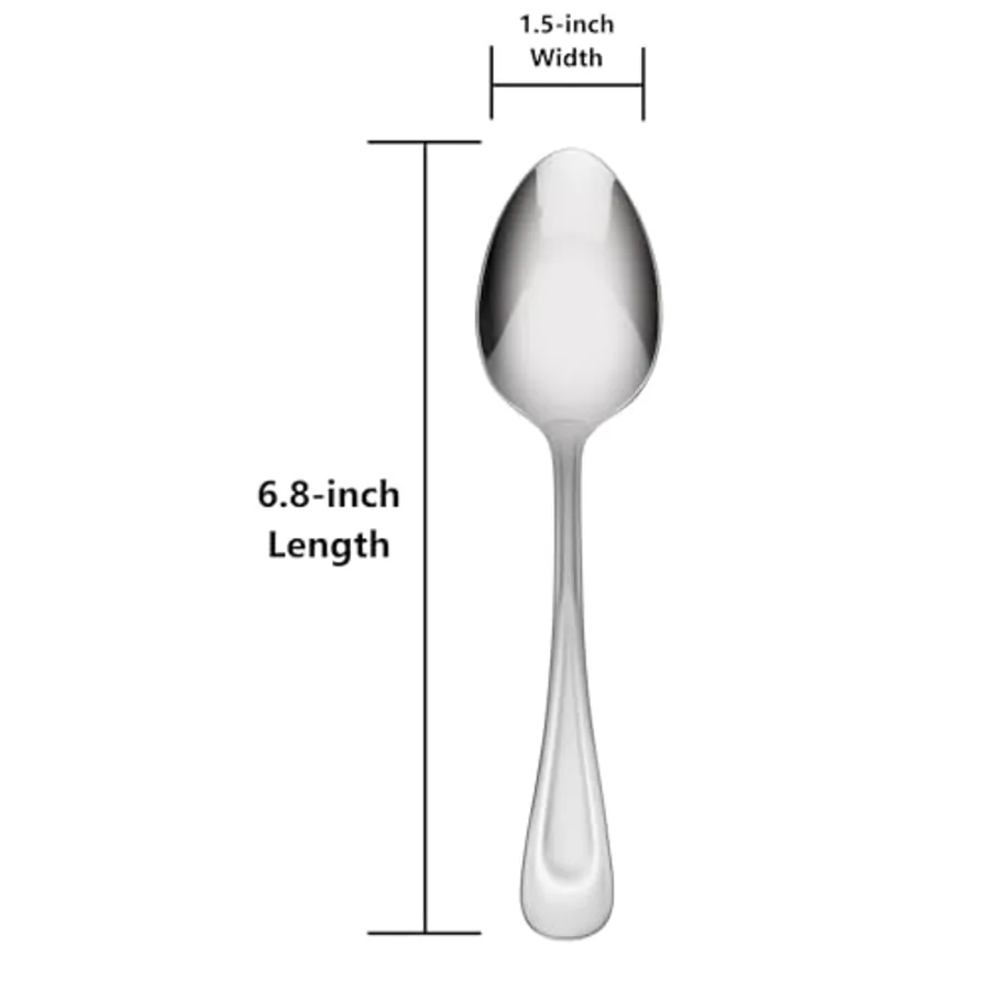 Sand Dune Everyday Flatware Dinner Spoons view 2