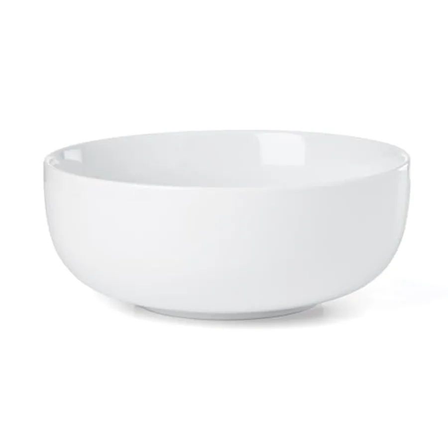 Serveware 24 Seven 3-Piece Nesting Bowl Set With Wood Stand view 3