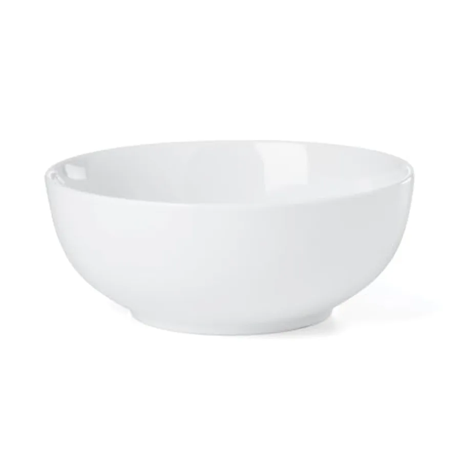 Serveware 24 Seven 3-Piece Nesting Bowl Set With Wood Stand view 4