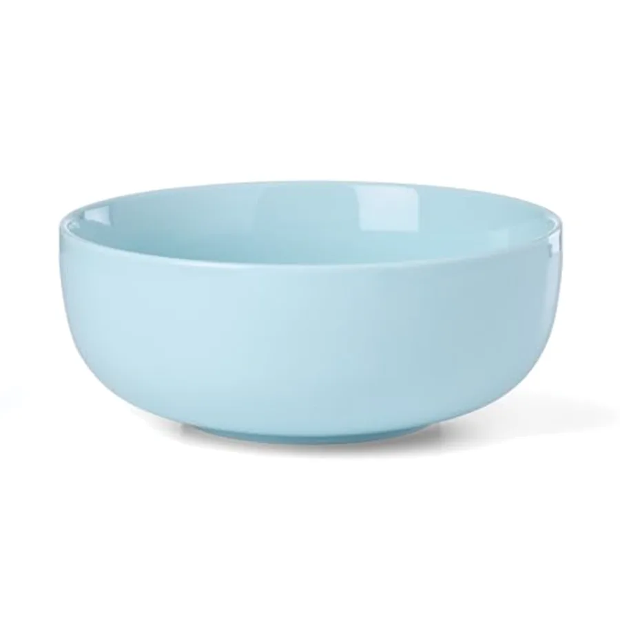 Serveware 24 Seven Colors 3-Piece Nesting Bowl Set With Wood view 3