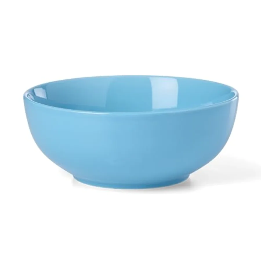 Serveware 24 Seven Colors 3-Piece Nesting Bowl Set With Wood view 4