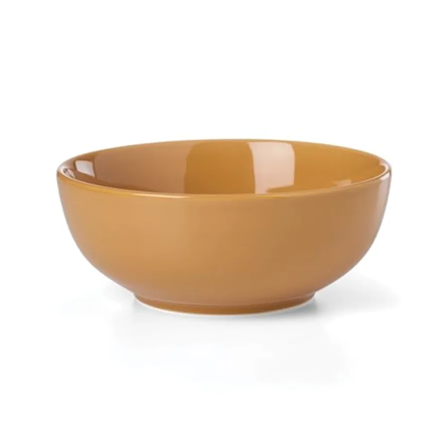 Serveware 24 Seven Colors Nesting Bowls With Wood Stand view 3