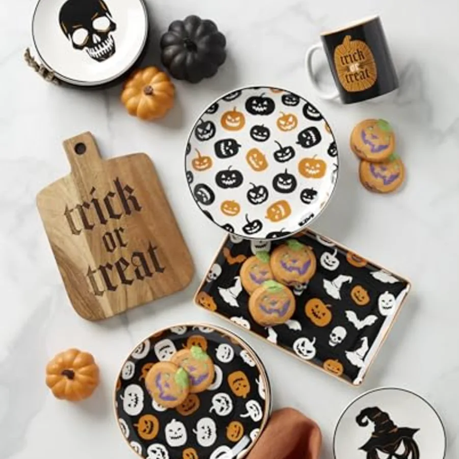 Serveware Vintro Halloween Hors D'Oeuvres Tray view 5