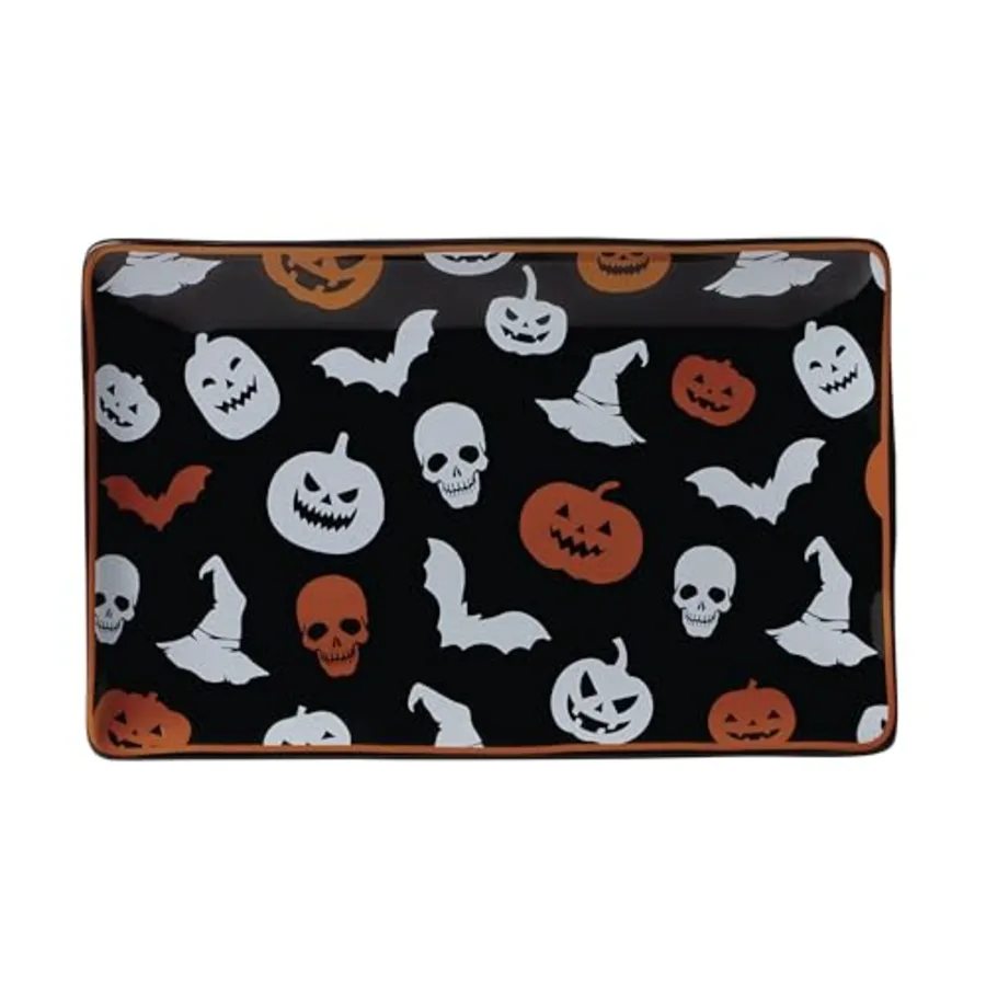 Serveware Vintro Halloween Hors D'Oeuvres Tray