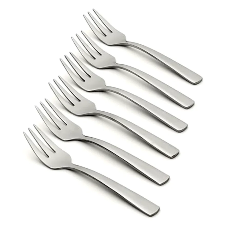 Set of 6 Cocktail Utensils (Cocktail Forks) view 2
