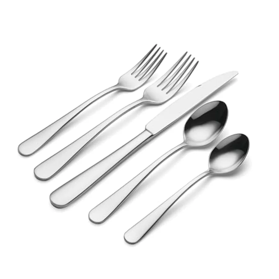 Silverware Chapman Everyday Flatware 1-Piece Salad Fork view 4