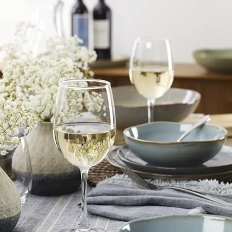 Silverware Set 5 Oclock All-Purpose Wine Glasses view 3