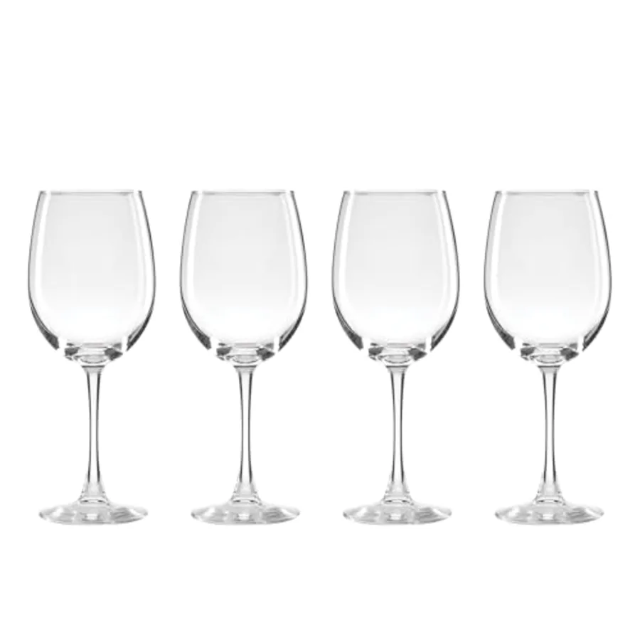 Silverware Set 5 Oclock All-Purpose Wine Glasses