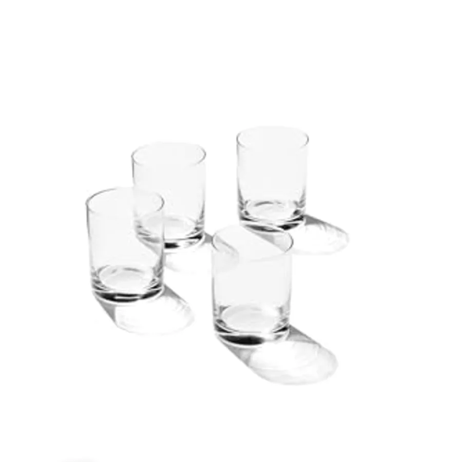 Silverware Set 5 Oclock Double Old Fashioned Glasses view 2