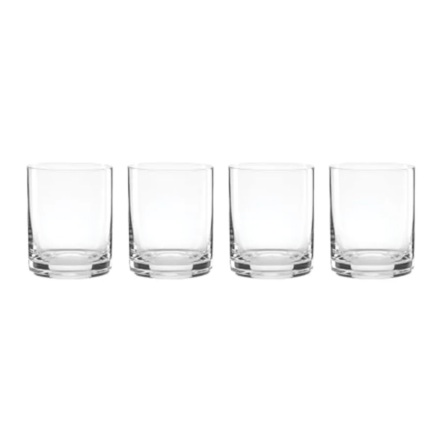 Silverware Set 5 Oclock Double Old Fashioned Glasses