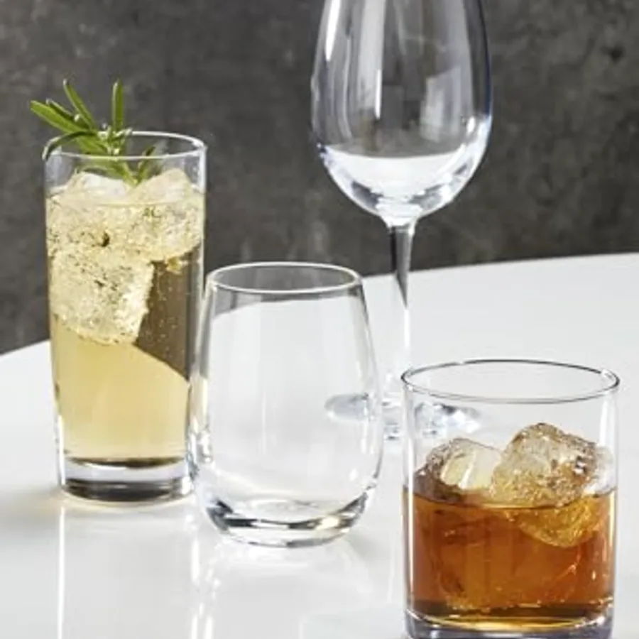 Silverware Set 5 Oclock Hiball Glasses view 4