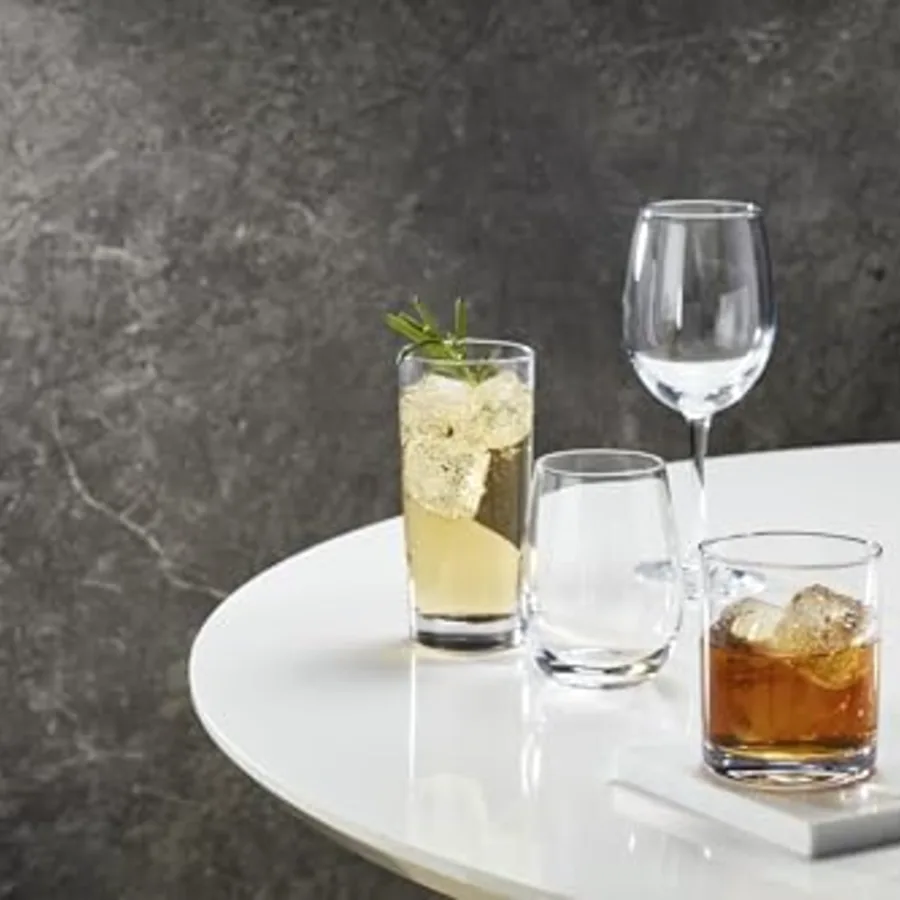 Silverware Set 5 Oclock Hiball Glasses view 5