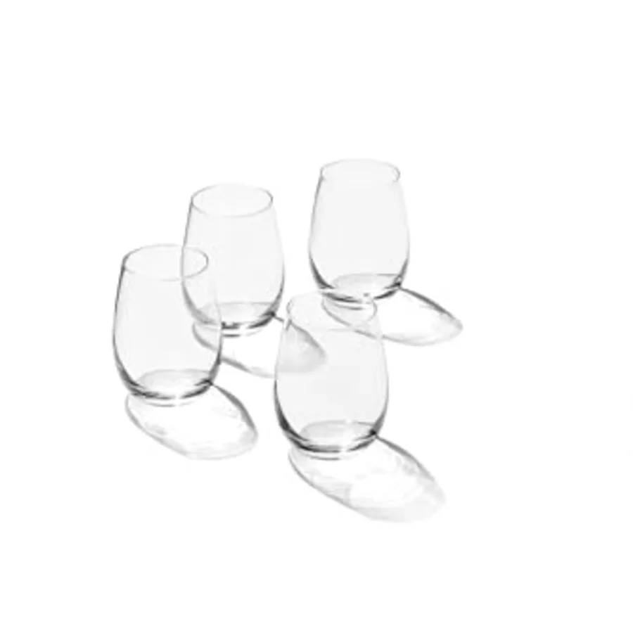Silverware Set 5 Oclock Stemless Wine Glasses view 2