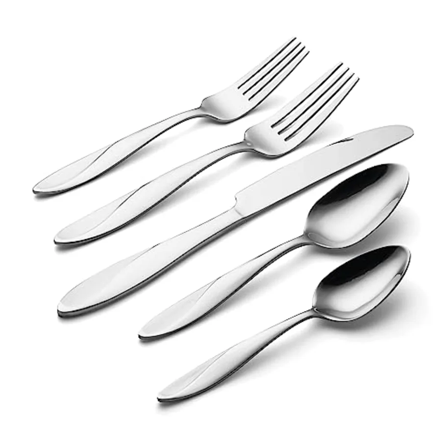 Simmer 65 Piece Flatware Set view 3