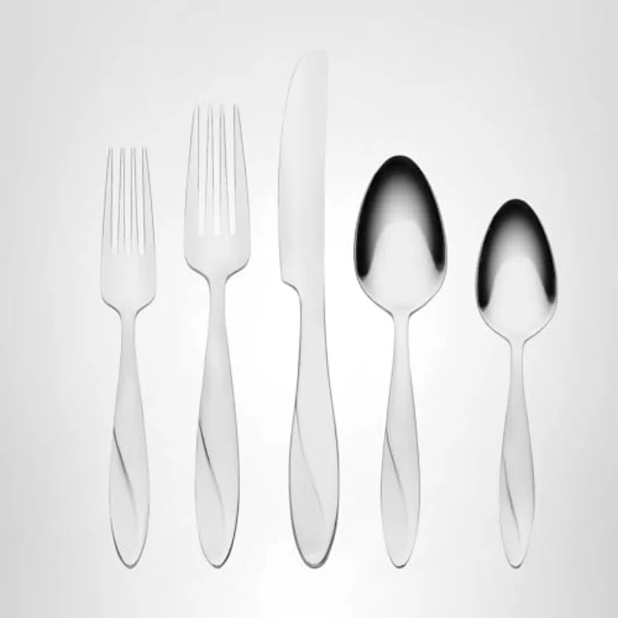 Simmer 65 Piece Flatware Set view 5