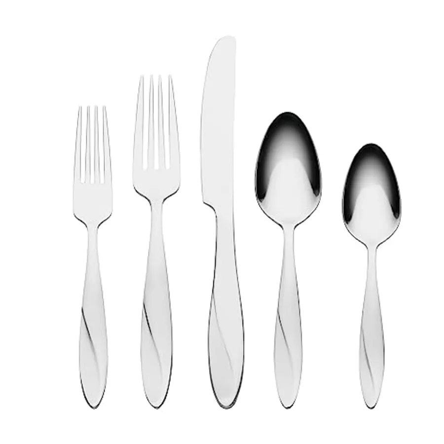 Simmer 65 Piece Flatware Set