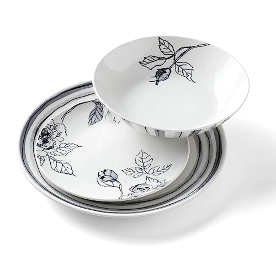 Sketchbook Piece Dinnerware Set view 3
