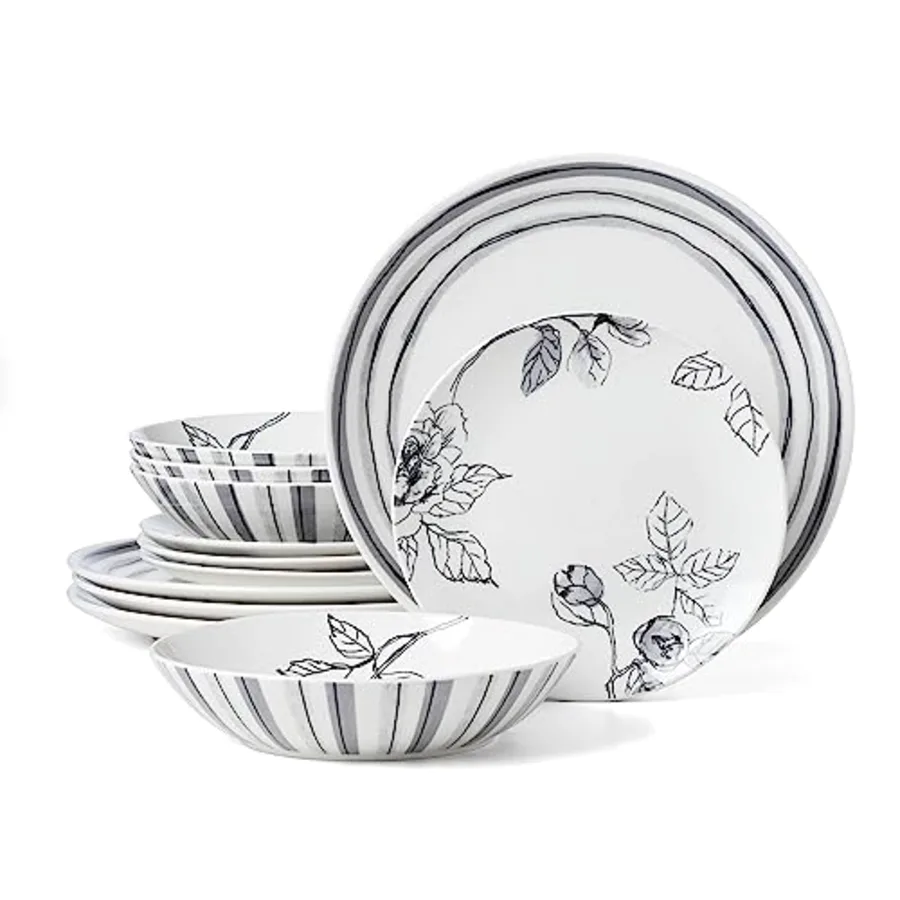Sketchbook Piece Dinnerware Set