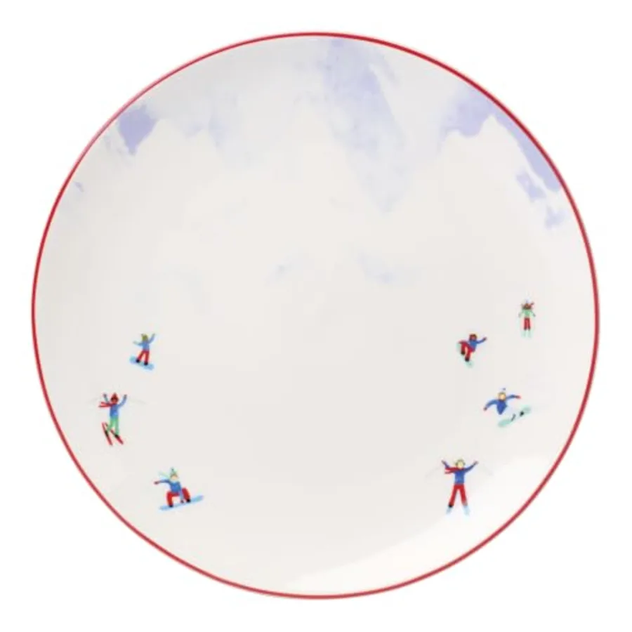 Snowbound 12-Piece Dinnerware Set view 2