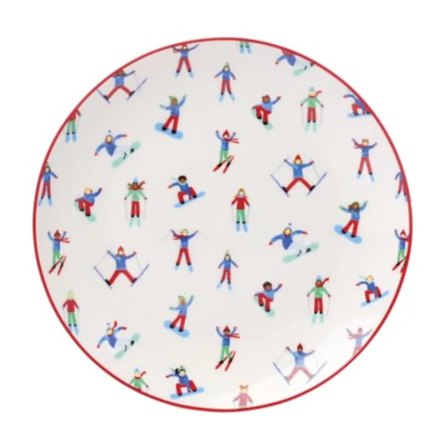 Snowbound 12-Piece Dinnerware Set view 3