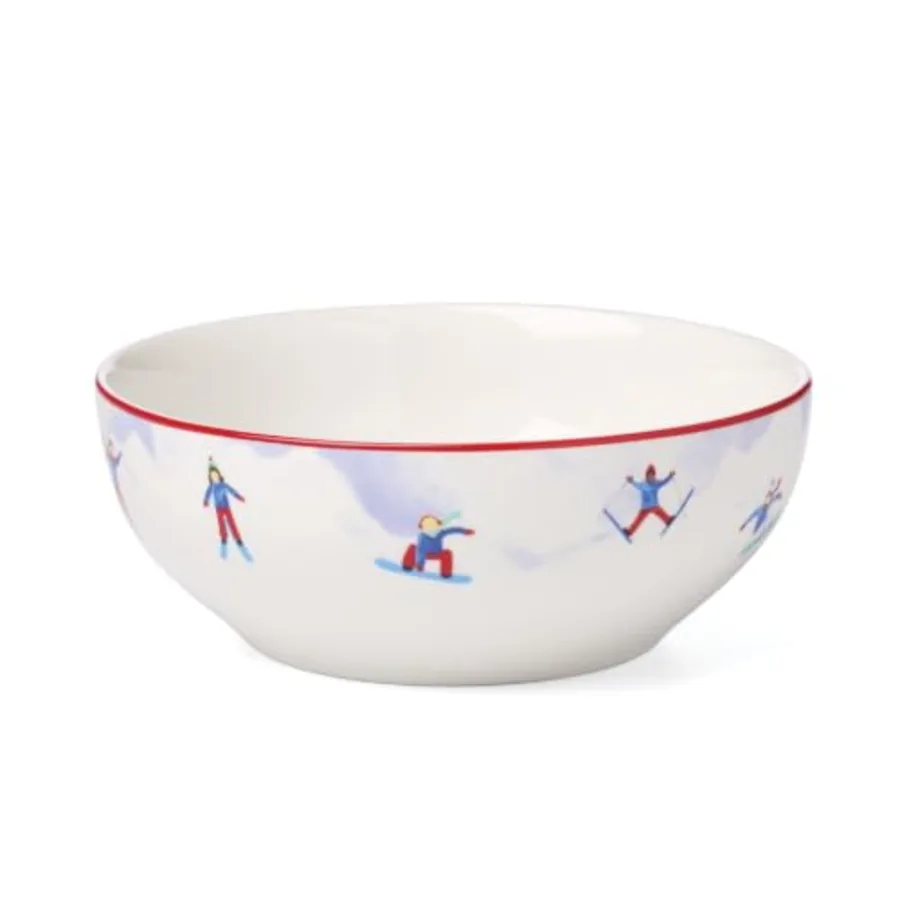 Snowbound 12-Piece Dinnerware Set view 4