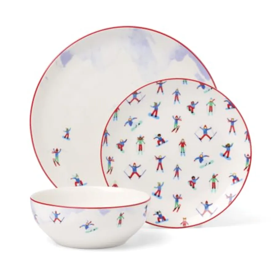 Snowbound 12-Piece Dinnerware Set view 5