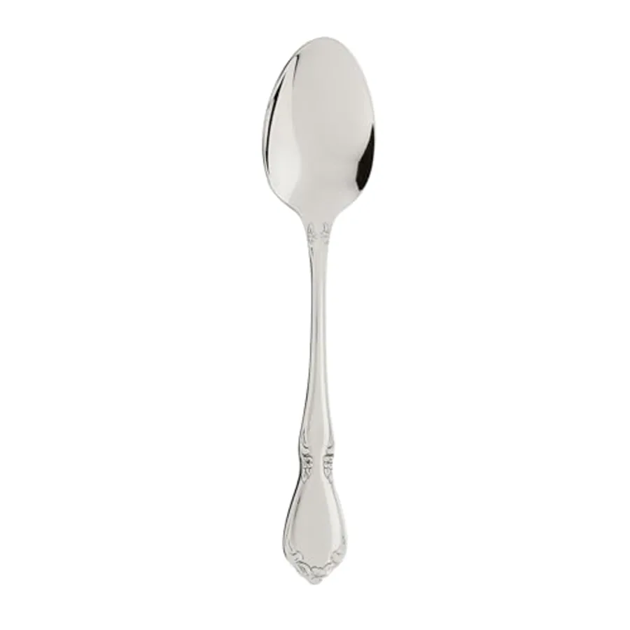 Spoons Silverware Chateau Fine Flatware 4-Piece Teaspoons Set view 2