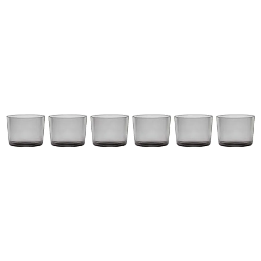 Stackables Smoke Short Glasses