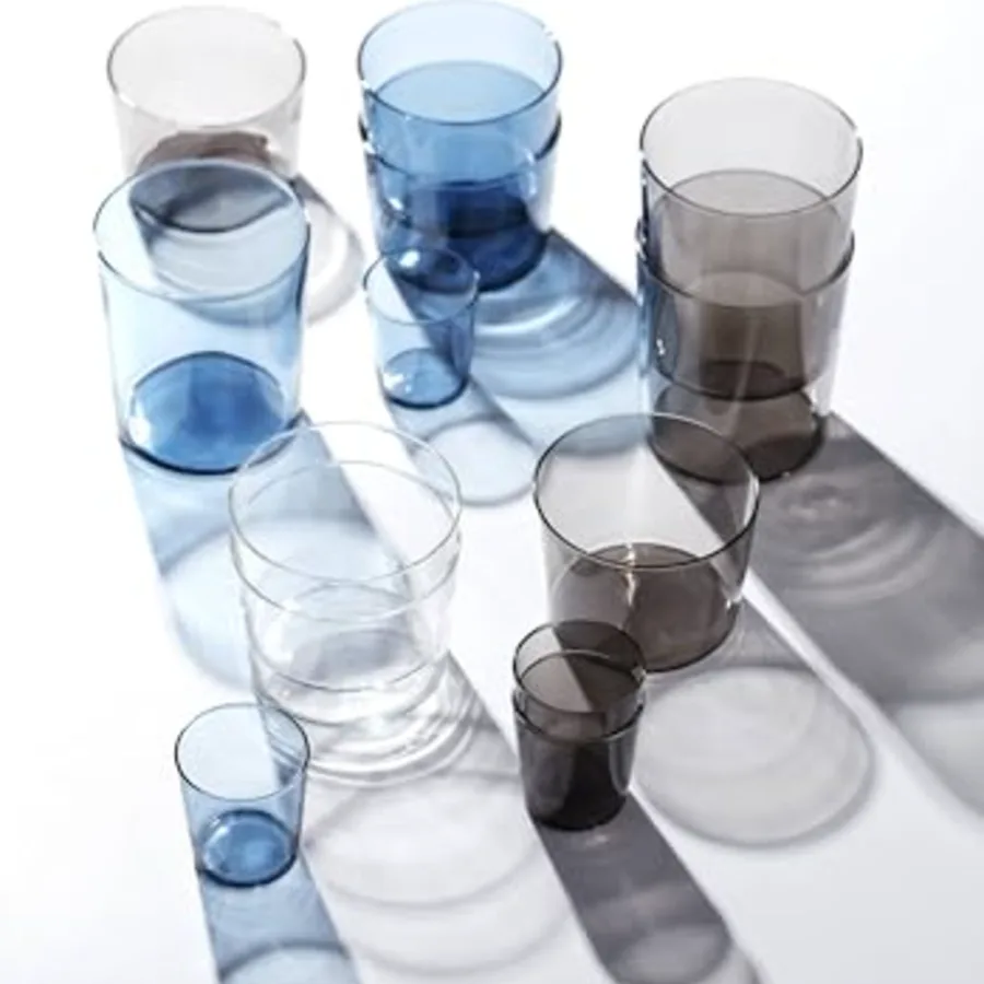 Stackables Smoke Tall Glasses view 2