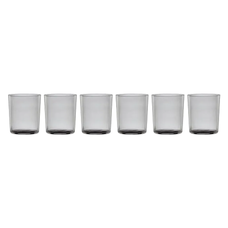 Stackables Smoke Tall Glasses