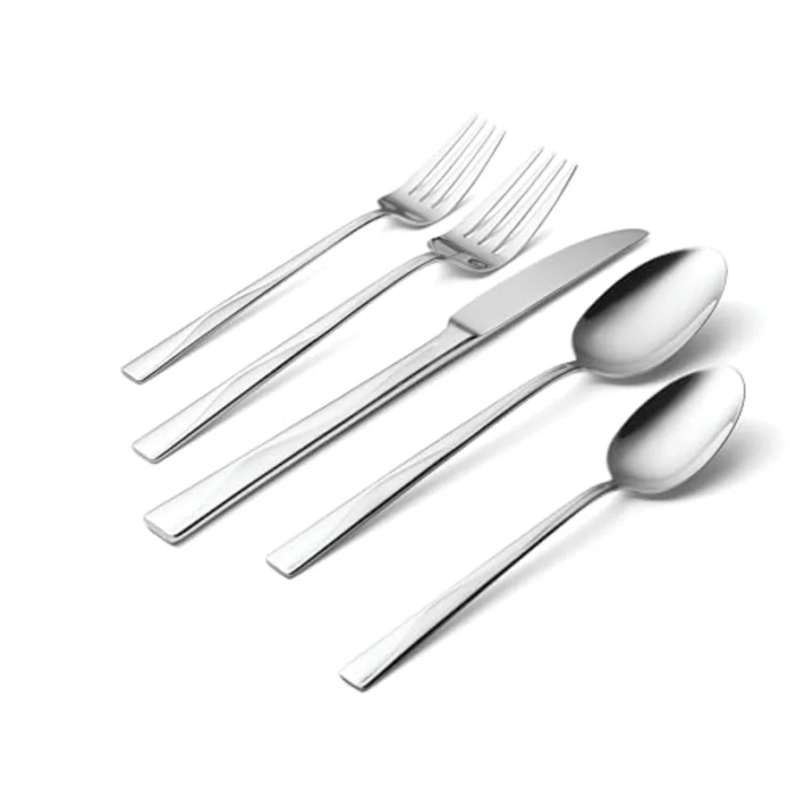 Stream 20-Piece Flatware Set view 2