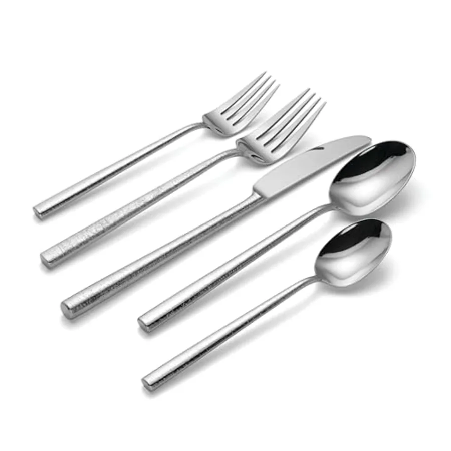 Summit 20 Piece Everyday Flatware Set view 2