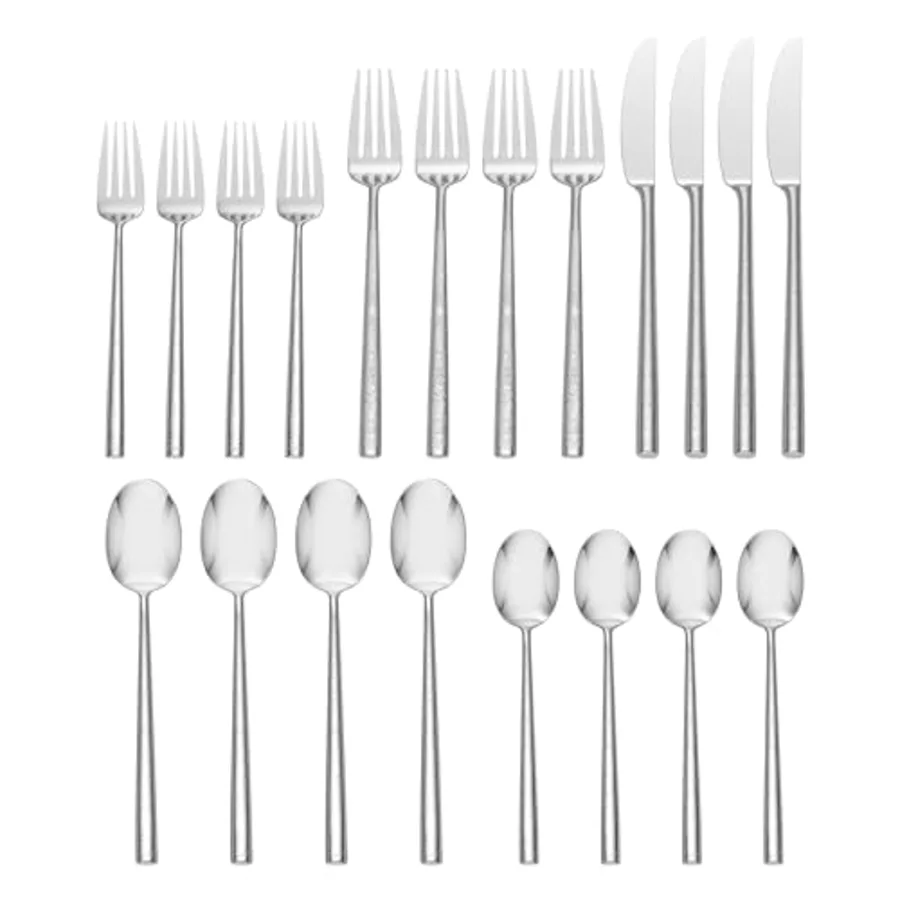 Summit 20 Piece Everyday Flatware Set view 3