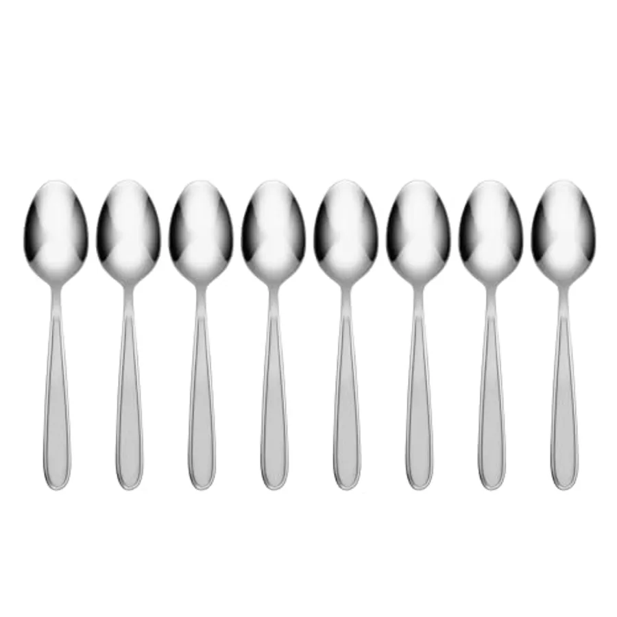 Teaspoon Set (8pc) Jordan Pattern view 2
