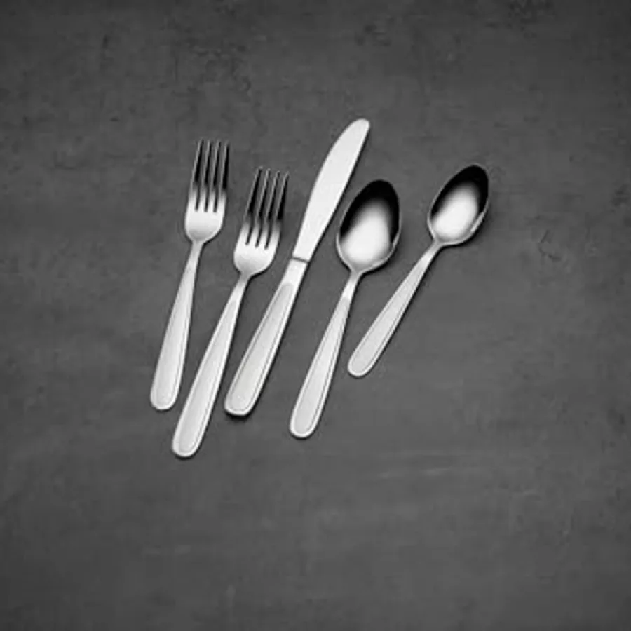 Teaspoon Set (8pc) Jordan Pattern view 3